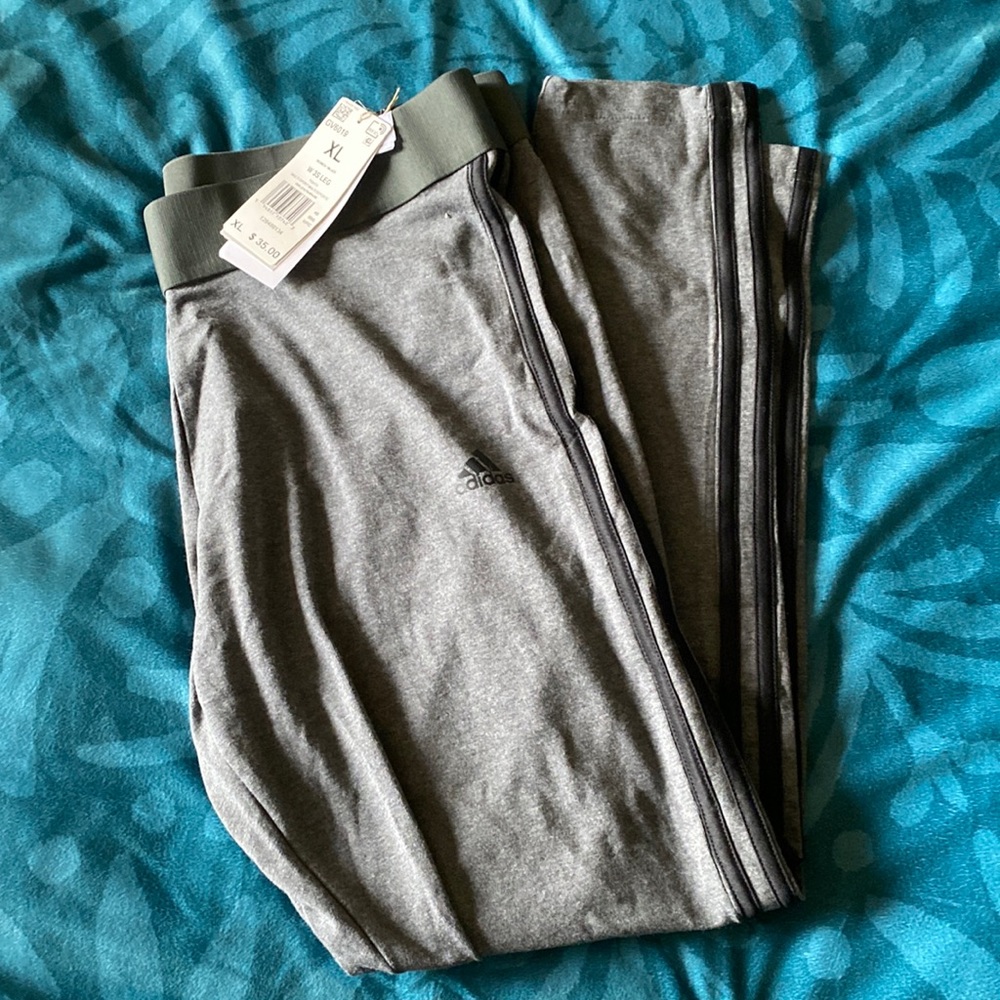 Adidas Gray Leggings